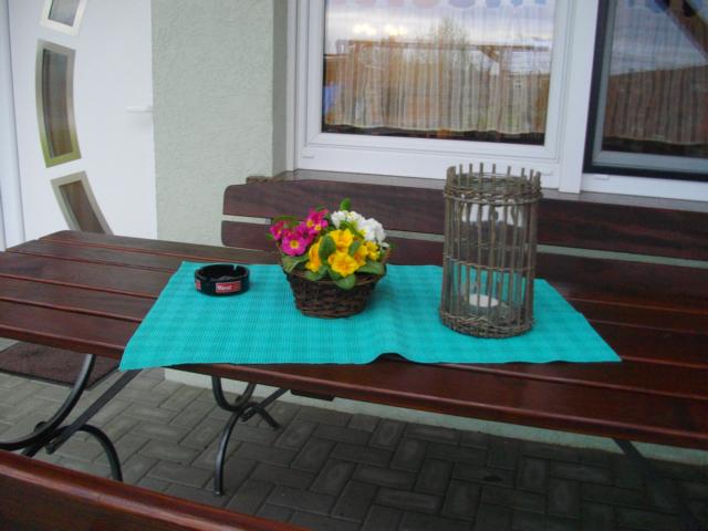 FeWo Lübben Spreewald Terasse
